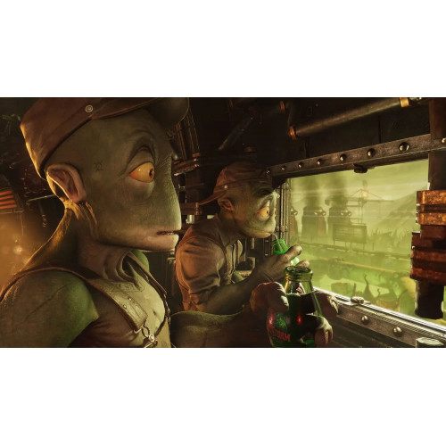 Oddworld Anthology The Unlikely Heroes Collection [Nintendo Switch, русские субтитры]