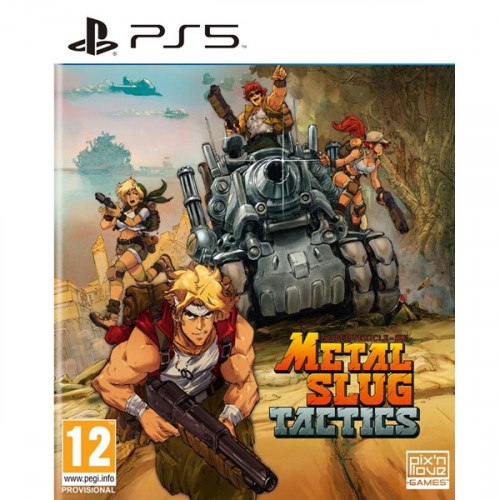 Metal Slug Tactics [PS5, английская версия]