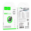 Адаптер OTG HOCO UA36B Type-C(m) вилка to USB(f) 3.0 розетка, чёрный