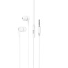 Наушники HOCO M99 Celestial (3,5 jack) с микрофоном, белый