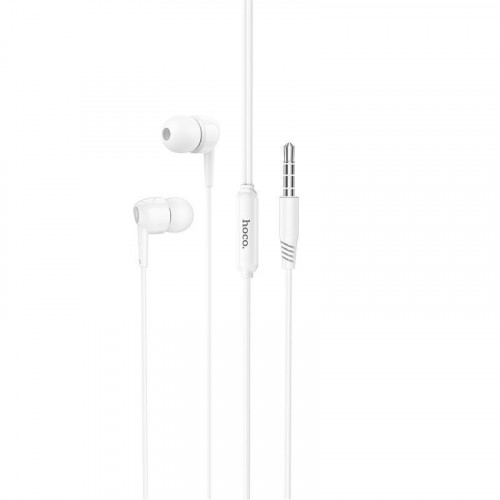 Наушники HOCO M99 Celestial (3,5 jack) с микрофоном, белый
