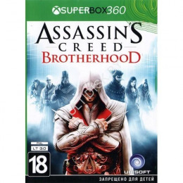 Assassin's Creed 2: Brotherhood (Русская версия) (X-BOX 360)