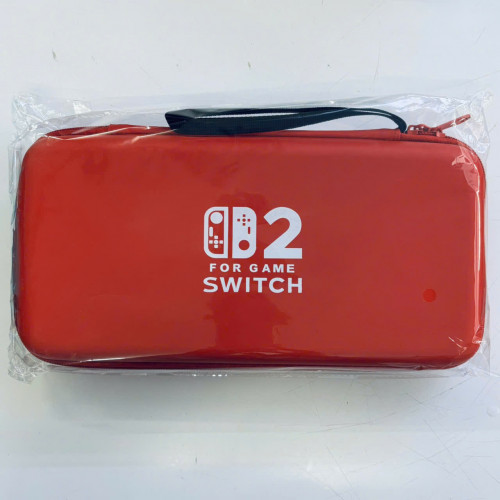 Nintendo Switch 2 Чехол Carrying Case Red