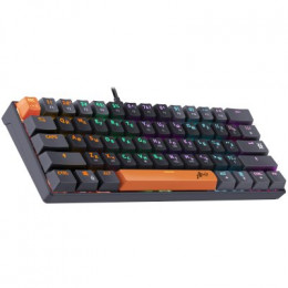 Клав-ра Defender механическая GK-002 APEX RU игровая USB 1.5м черный