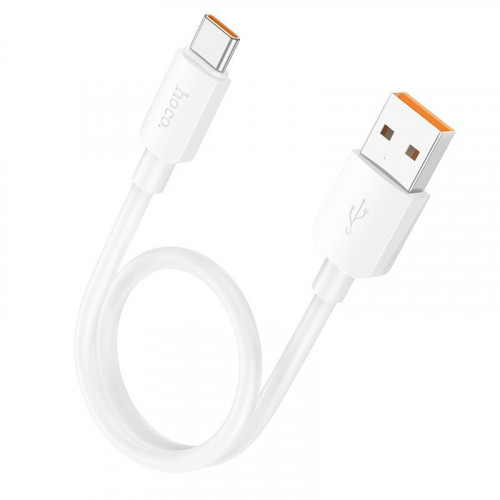 Кабель HOCO X96 USB - Type-C(m) , белый (0,25м, 100W)