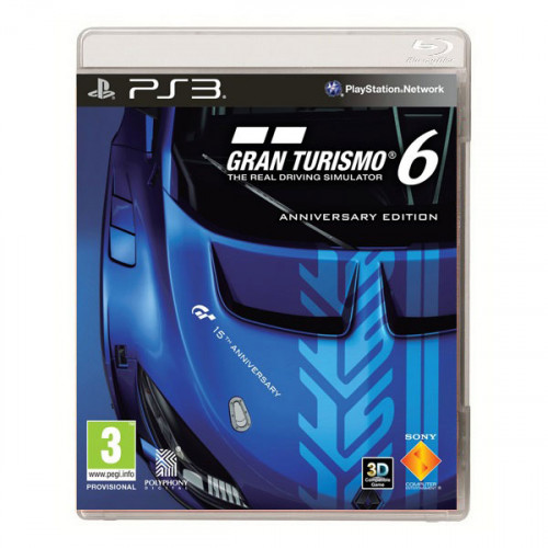 Gran Turismo 6 - Юбилейное издание [PS3, русская версия] Trade-in / Б.У.