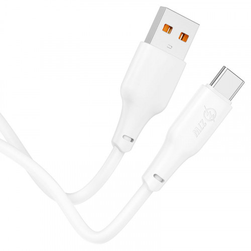 Кабель HOCO X93 USB(m) to Type-C(m) , белый (1.0м, 27W) 1/31