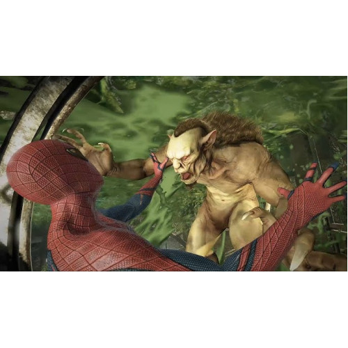 Новый Человек-Паук (The Amazing Spider-Man) [Xbox 360, русская версия] Trade-in / Б.У.