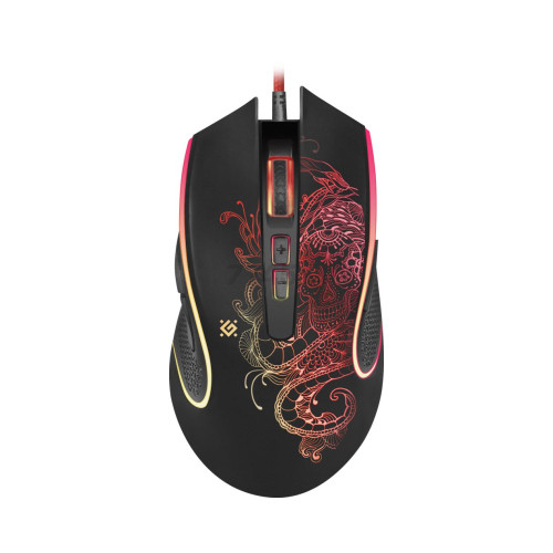 Опт. игровая мышь Defender Venom GM-640L оптика, 8 кнопок, 3200dpi