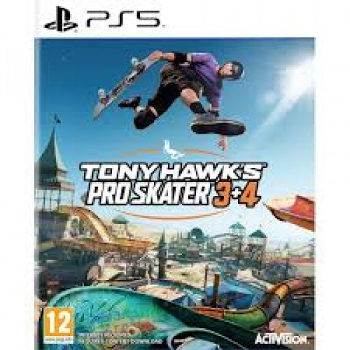 Tony Hawk's Pro Skater 3+4 [PS5, английская версия]