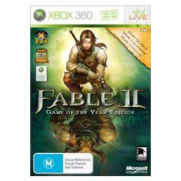 Fable II: Game of the Year Edition (X-BOX 360)