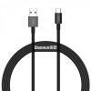 Кабель Baseus Superior Series Fast Charging Data USB to Type-C 66W 1м черный