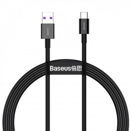 Кабель Baseus Superior Series Fast Charging Data USB to Type-C 66W 1м черный