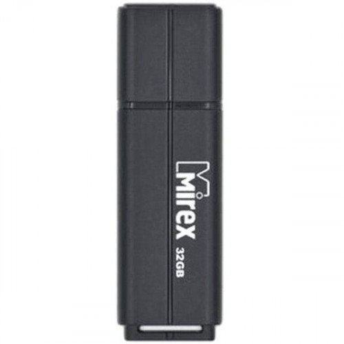 USB флэш-накопитель 32 ГБ Mirex LINE BLACK 32GB (ecopack)