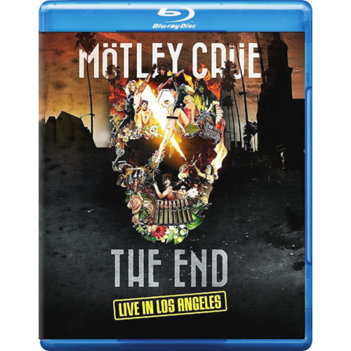 Motley Crue: The End - Live in Los Angeles (Blu-Ray Disc)