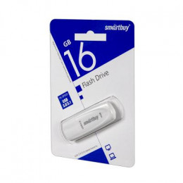 USB 3.0 флэш-диск Smart Buy 16GB Scout White