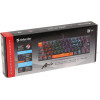 Клав-ра Defender механическая GK-002 APEX RU игровая USB 1.5м серый