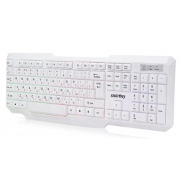 Клавиатура SmartBuy One 333 (белый) (SBK-333U-W)