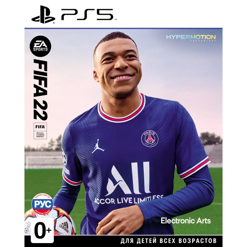 FIFA 22 [PS5, русская версия]