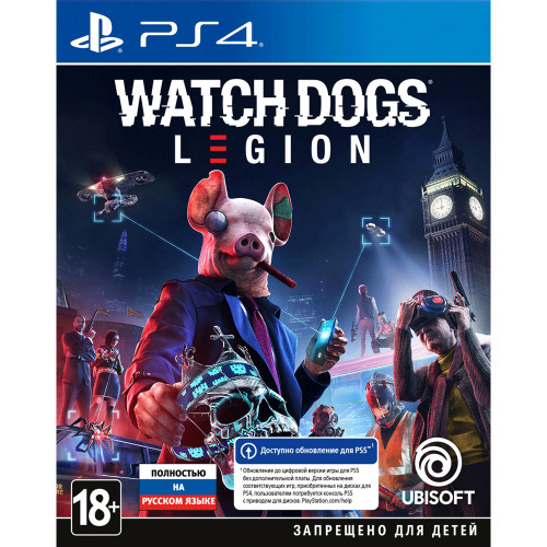 Watch_Dogs: Legion [PS4, русская версия]