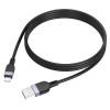 Кабель HOCO X109 USB - Lighting , 3м, (Силиконовый), black