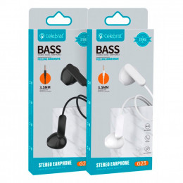 Наушники Celebrat G23 с микрофоном, Black