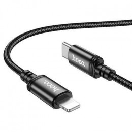 Кабель HOCO X59 Type-C - Lighting , 3м, (нейлон), black