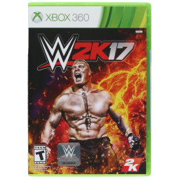 WWE 2K17 (X-BOX 360) (Английская версия) (X-BOX 360)