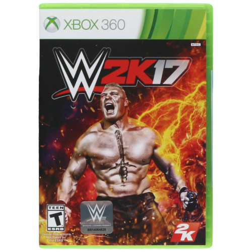 WWE 2K17 (X-BOX 360) (Английская версия) (X-BOX 360)