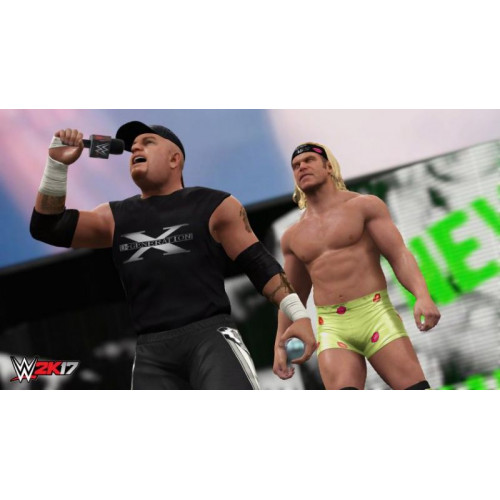 WWE 2K17 (X-BOX 360) (Английская версия) (X-BOX 360)