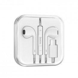 Наушники HOCO M101 Pro с микрофоном (Type-C), цвет белый