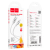 Кабель HOCO X99 USB - Lighting, 3A, 1м, (Силиконовый), Gray