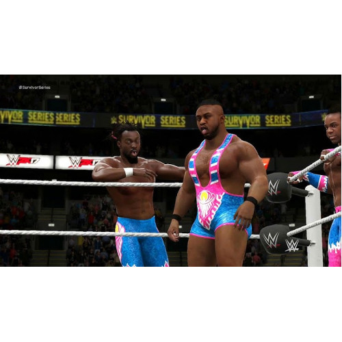 WWE 2K17 (X-BOX 360) (Английская версия) (X-BOX 360)