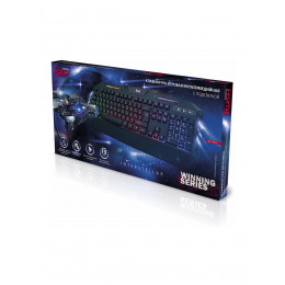 Клавиатура игровая Smartbuy RUSH Interstellar 309 USB черная (SBK-309G-K)/20