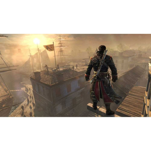 Assassin's Creed: Изгой. Обновленная версия [PS4, русская версия]
