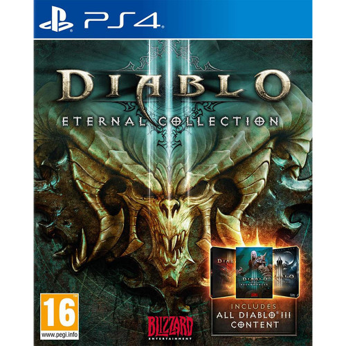 Diablo III: Eternal Collection [PS4, английская версия]