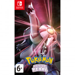 Pokemon Shining Pearl [Nintendo Switch, английская версия]