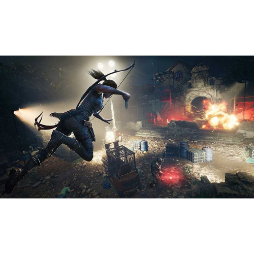 Shadow of the Tomb Raider [PS4, русская версия]