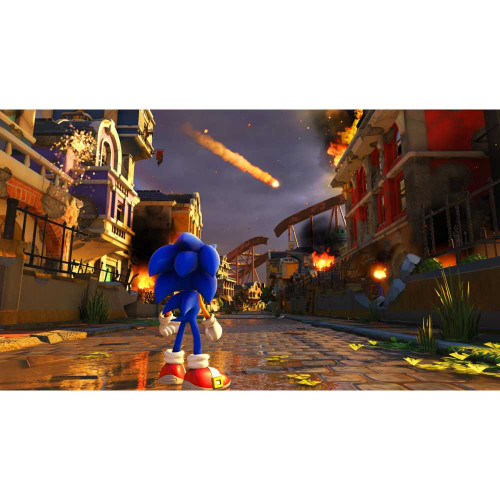 Sonic Forces [Xbox One, русские субтитры]