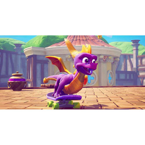 Spyro Reignited Trilogy [PS4, английская версия]