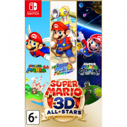 Super Mario 3D All-Stars [Nintendo Switch, русская версия]