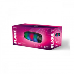 Perfeo Bluetooth-колонка "FLARE" черная c подсветкой