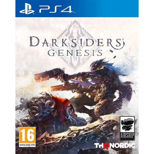 Darksiders Genesis Стандартное издание [PS4, русская версия]