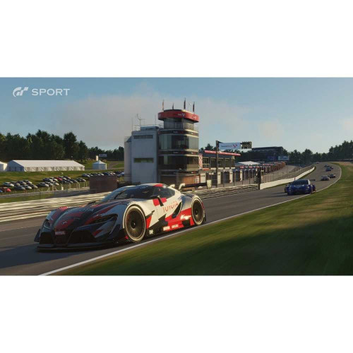 Gran Turismo Sport (поддержка VR) (Хиты PlayStation) [PS4, русская версия]