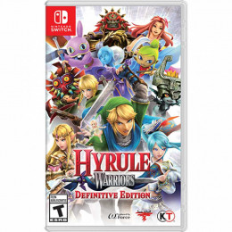 Hyrule Warriors: Definitive Edition [Nintendo Switch, английская версия]