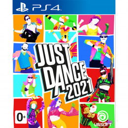 Just Dance 2021 [PS4, русская версия]