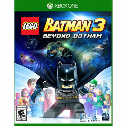 LEGO Batman 3: Beyond Gotham [Xbox One, русские субтитры]