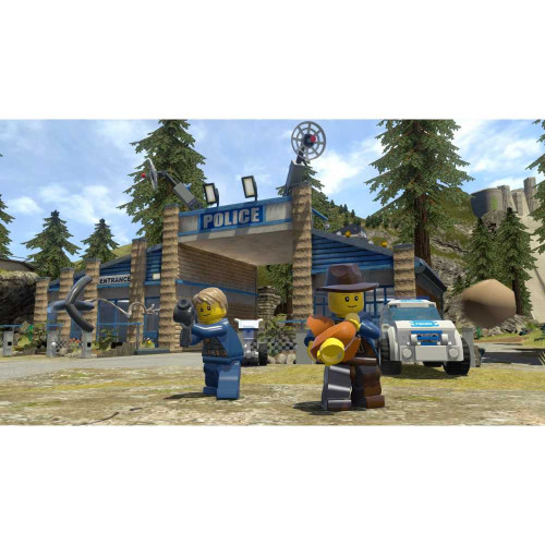 LEGO CITY Undercover [PS4, русская версия]