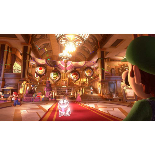 Luigi's Mansion 3 [Nintendo Switch, английская версия]