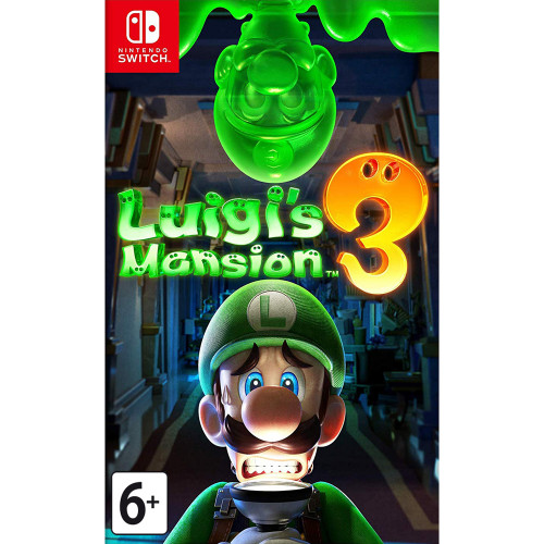 Luigi's Mansion 3 [Nintendo Switch, английская версия]